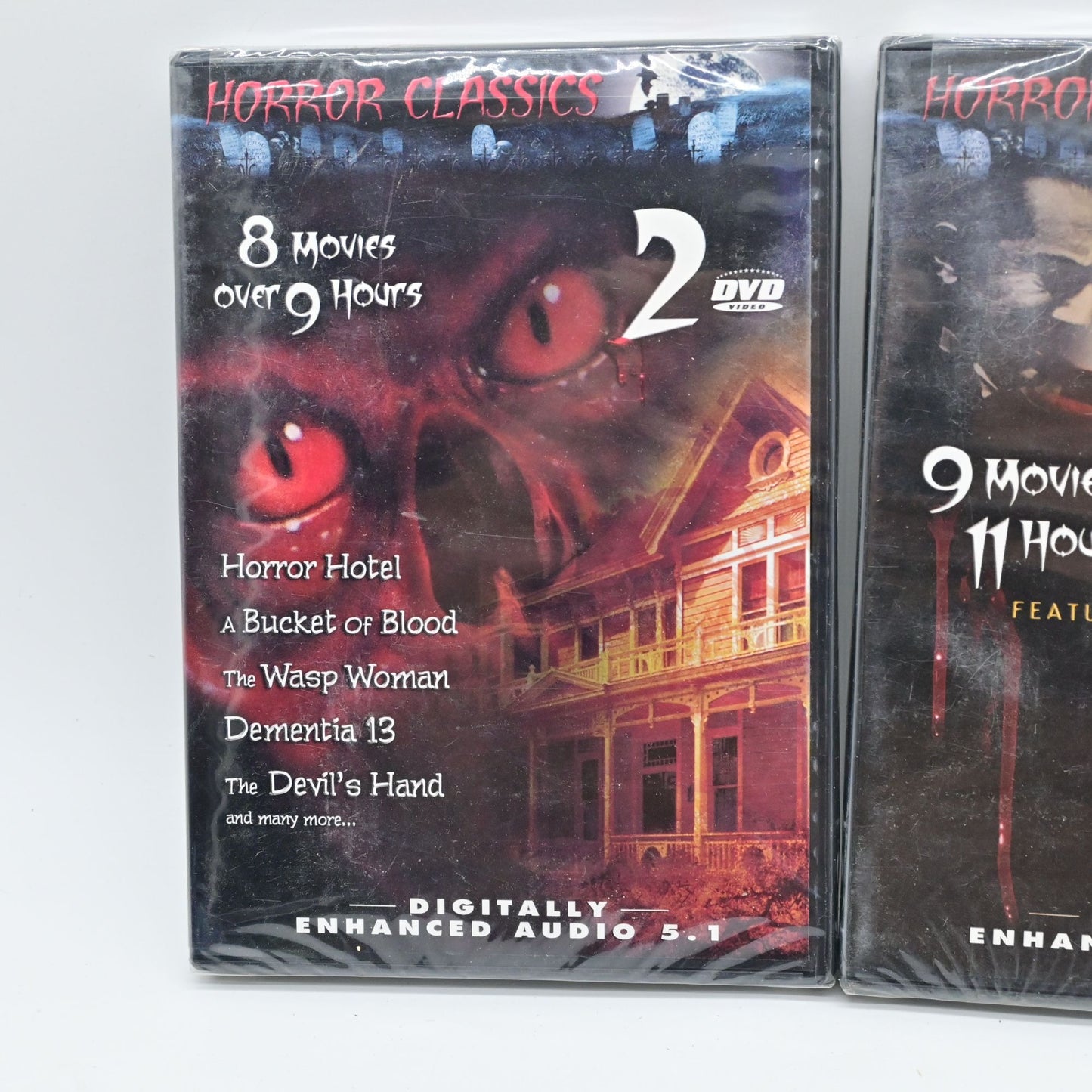 Horror Classics & Horror Classics Ft Bela Lugosi DVD Bundle