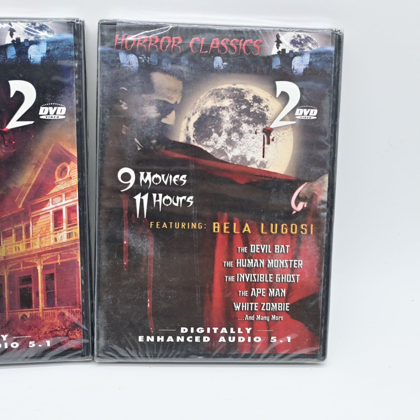 Horror Classics & Horror Classics Ft Bela Lugosi DVD Bundle