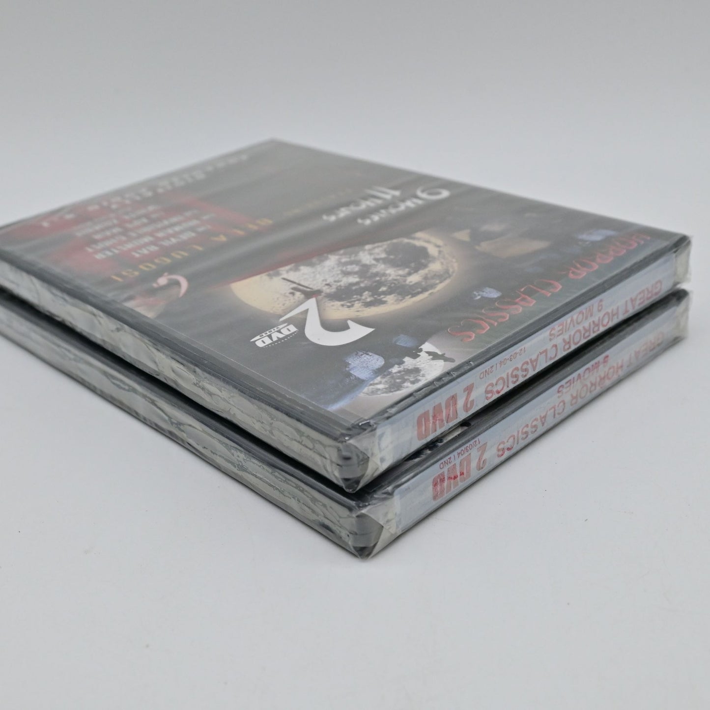 Horror Classics & Horror Classics Ft Bela Lugosi DVD Bundle