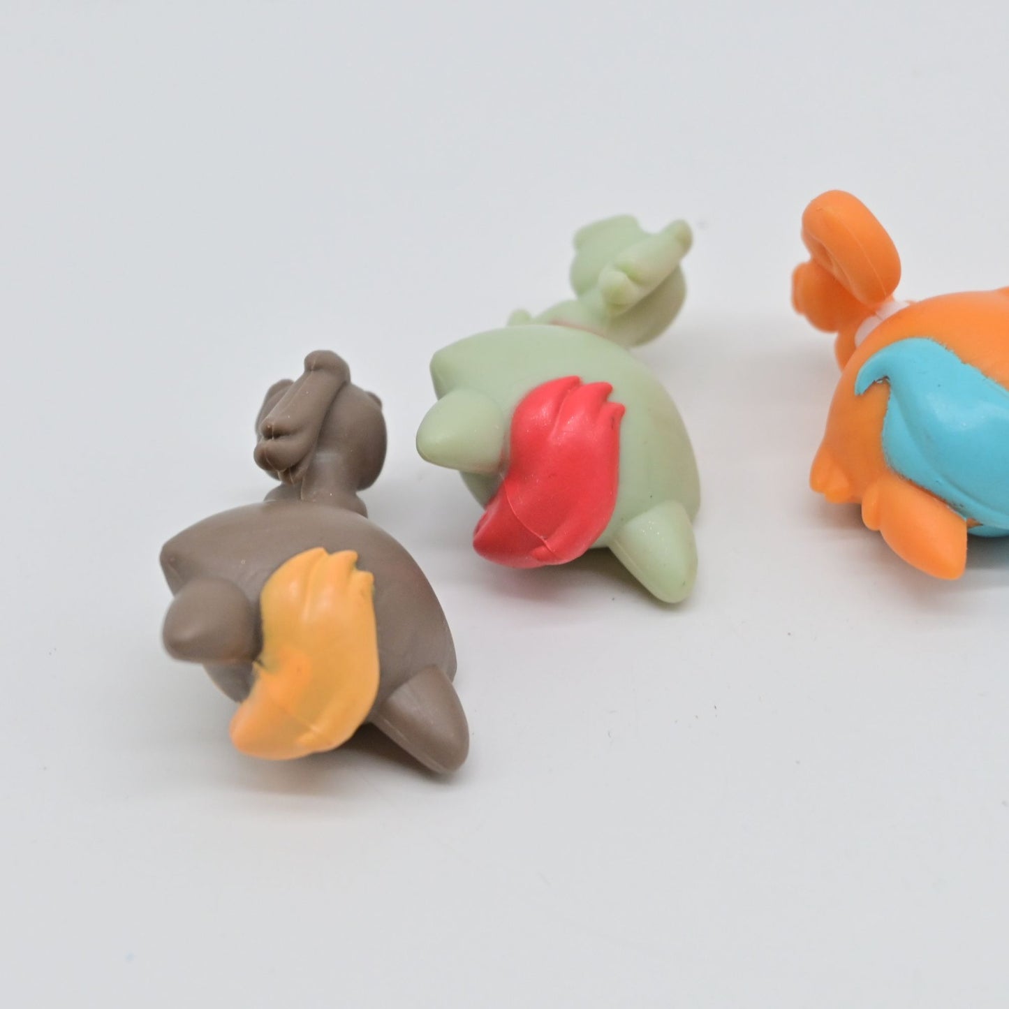 Littlest Pet Shop Mini Figure Lot Of 4 Collectibles Cat & Lamb Toy Figures