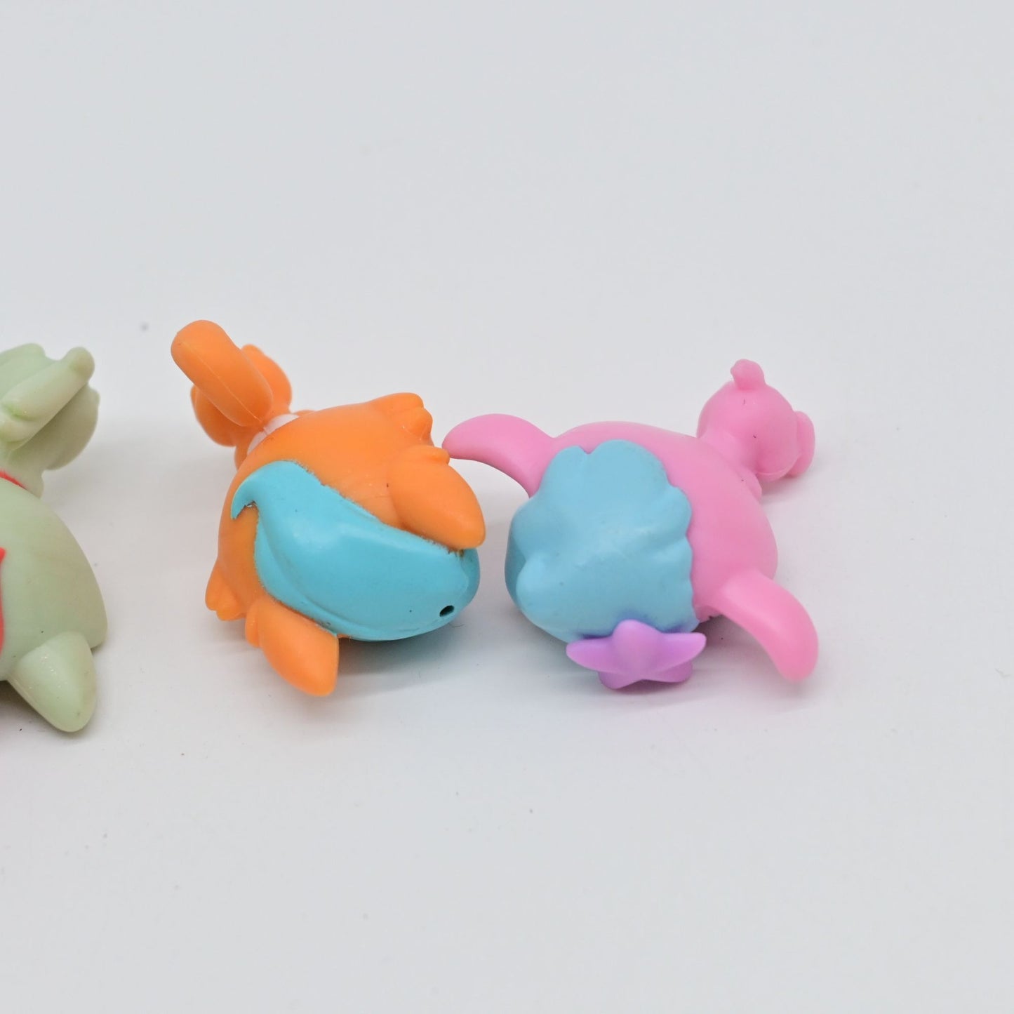Littlest Pet Shop Mini Figure Lot Of 4 Collectibles Cat & Lamb Toy Figures