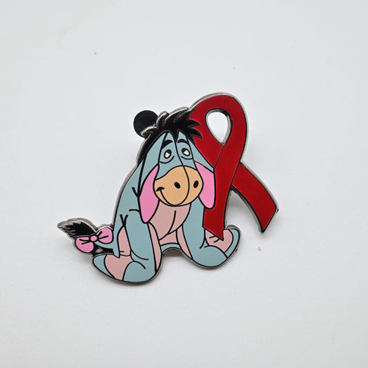 Disney Winnie The Pooh Eeyore Ribbon Fantasy Pin