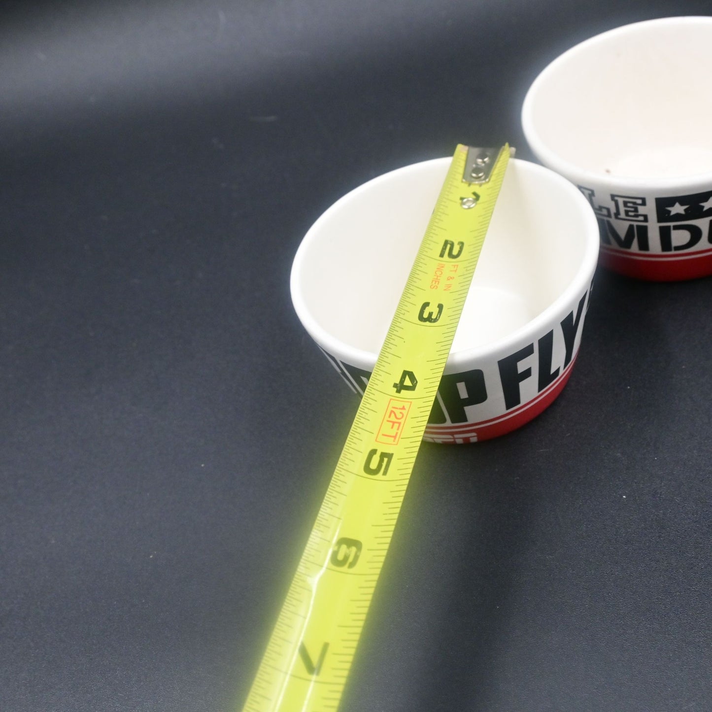 ESPN Hallmark Ceramic Super Bowl Snack Bowls Dip Bowls Bundle Of 3
