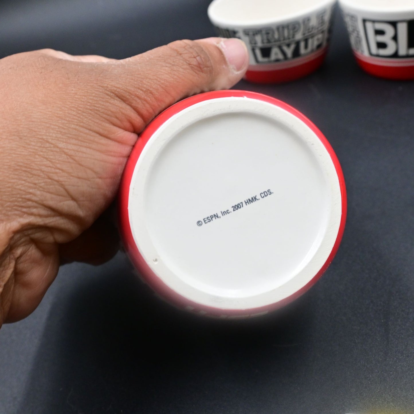 ESPN Hallmark Ceramic Super Bowl Snack Bowls Dip Bowls Bundle Of 3