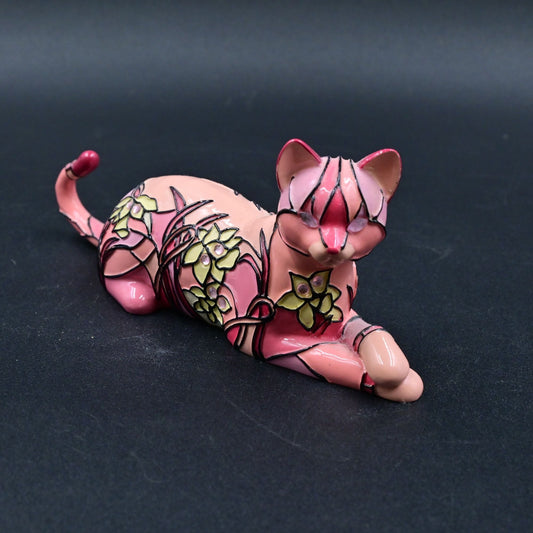 Hamilton Collection Inspired Daydreams Companions Of Hope Collection Cat Figure