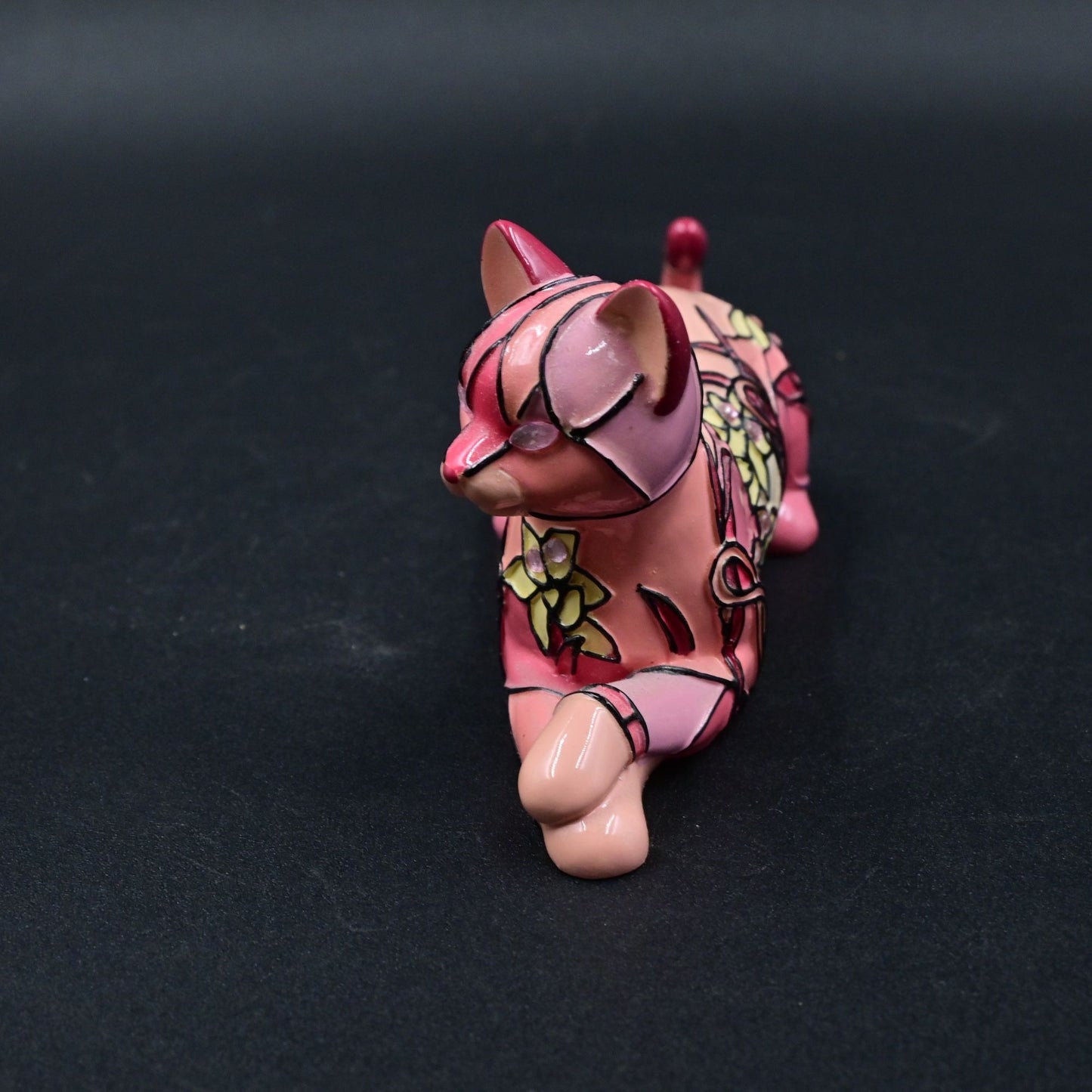 Hamilton Collection Inspired Daydreams Companions Of Hope Collection Cat Figure