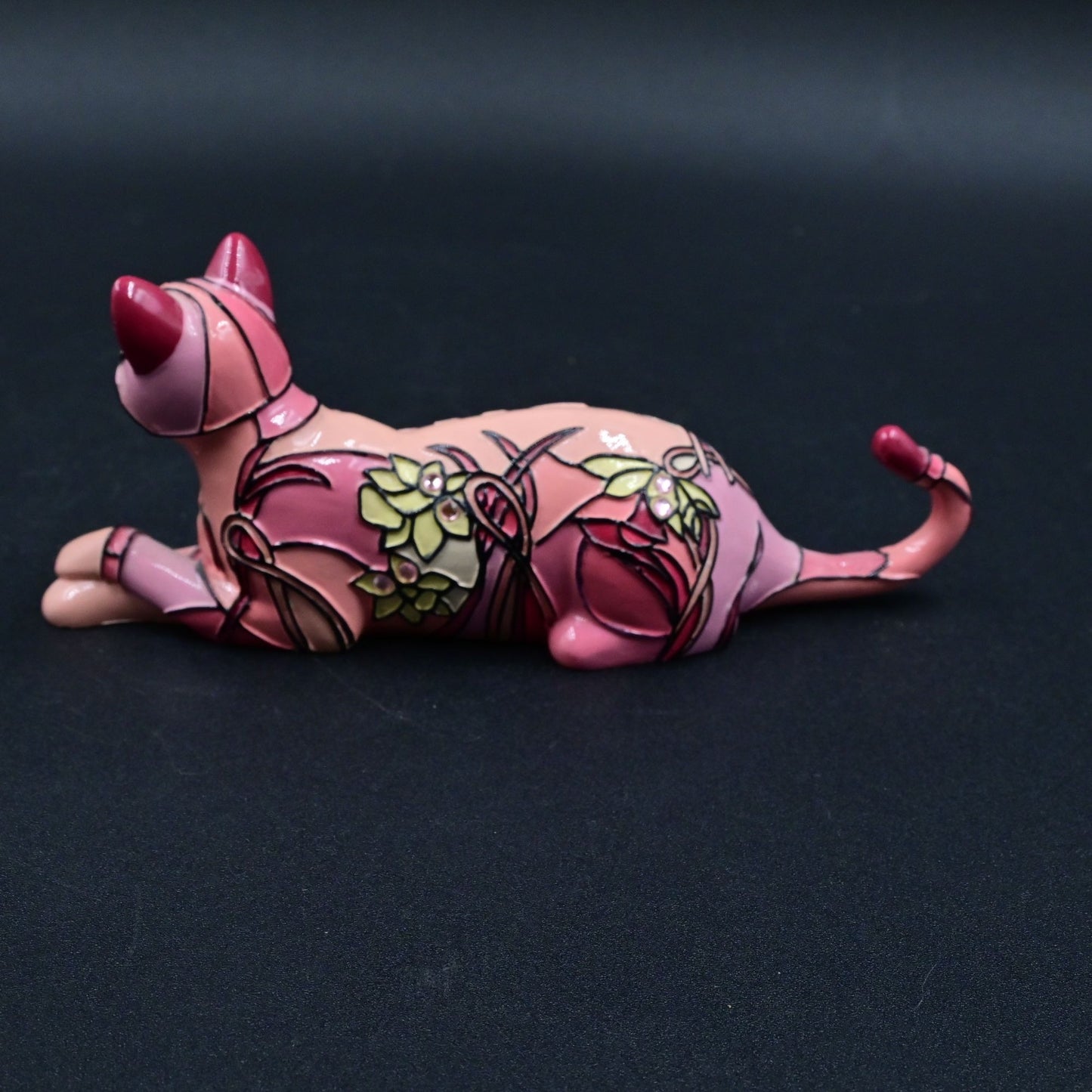 Hamilton Collection Inspired Daydreams Companions Of Hope Collection Cat Figure