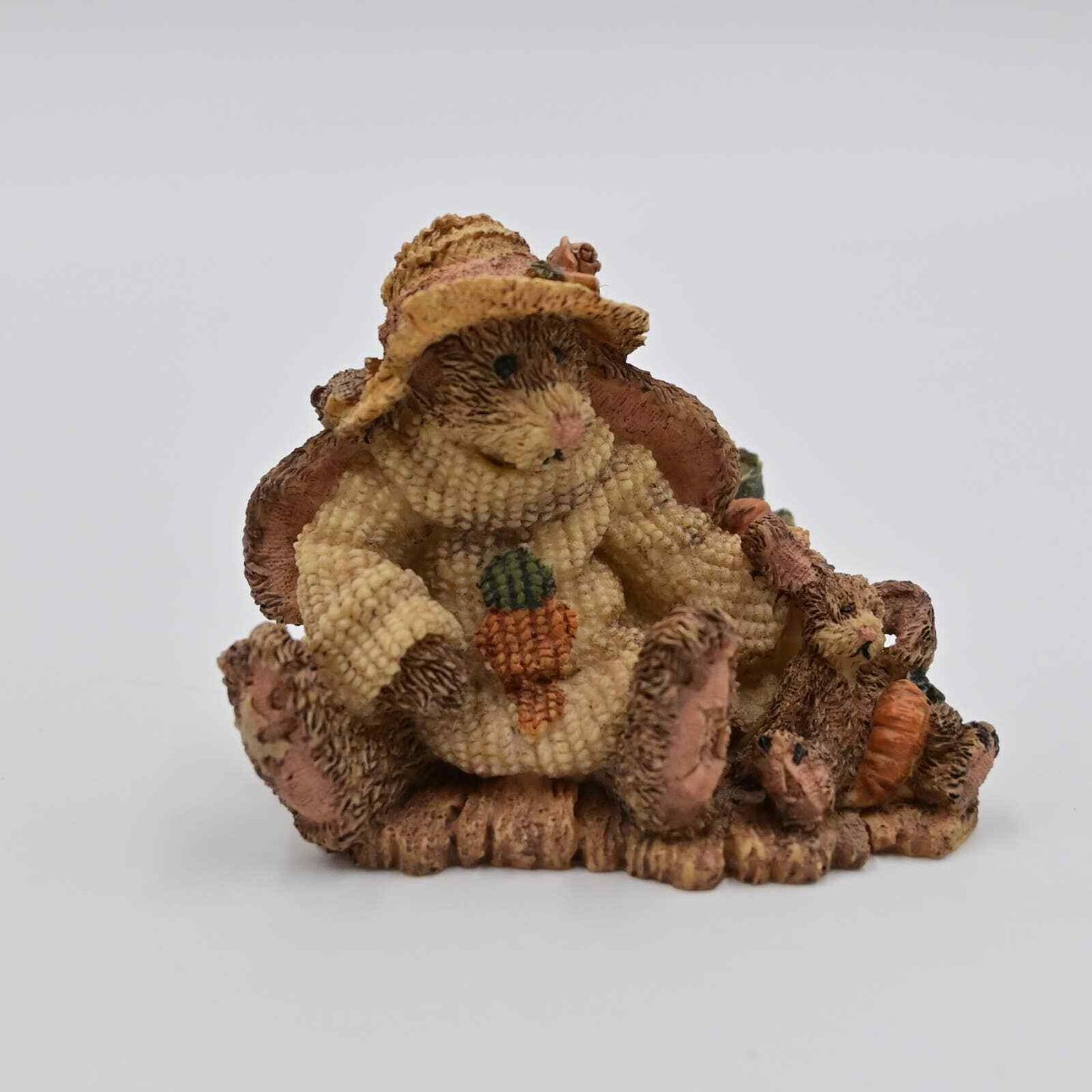 Boyds Bears And Friends Charlotte & BeBe The Gardeners - Vintage 1993