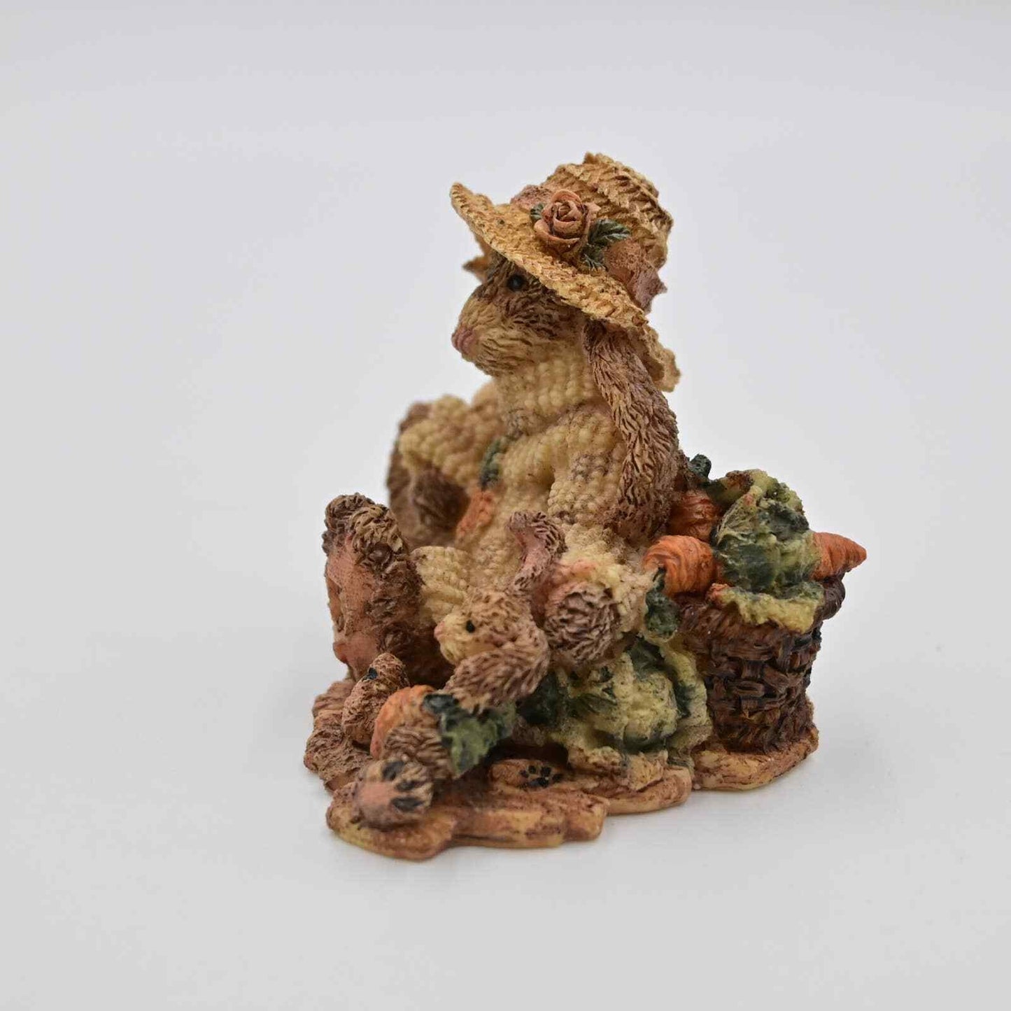 Boyds Bears And Friends Charlotte & BeBe The Gardeners - Vintage 1993