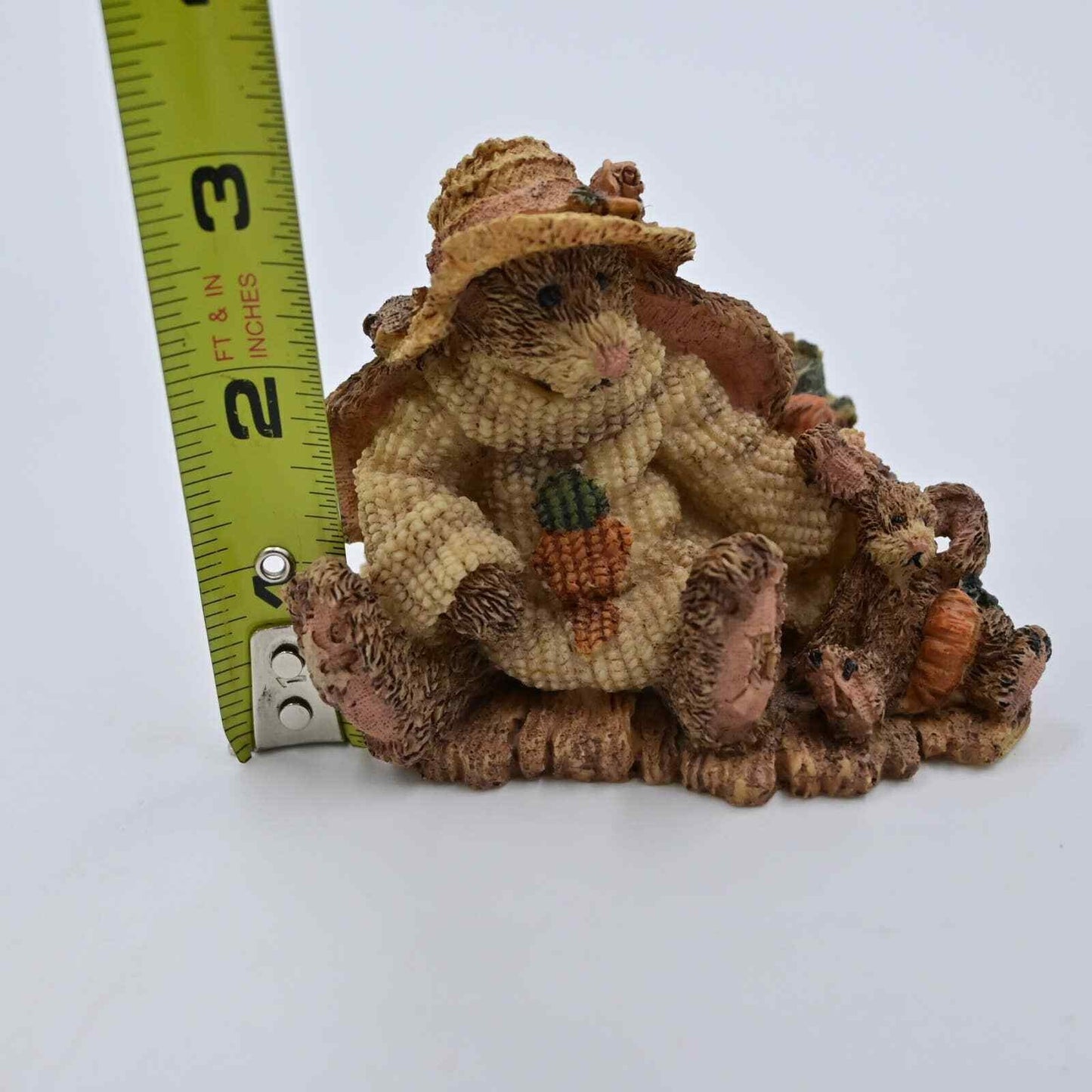 Boyds Bears And Friends Charlotte & BeBe The Gardeners - Vintage 1993