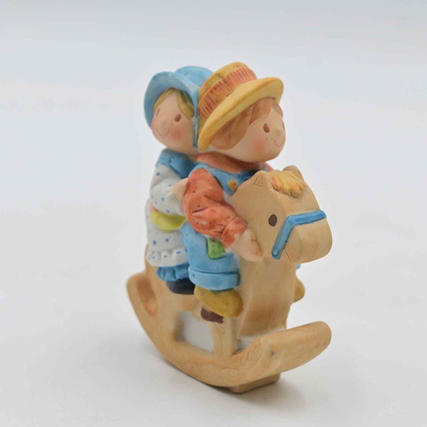 Vintage Holly Hobbie Hobby Horse Fun Figure