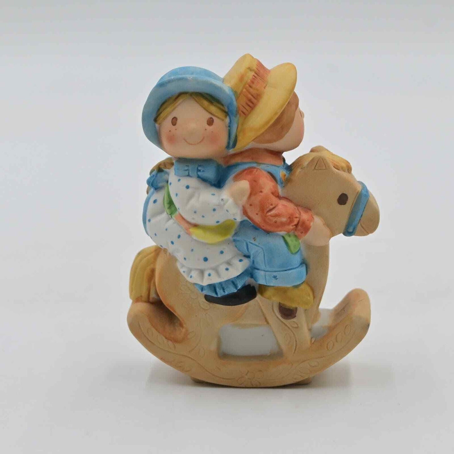 Vintage Holly Hobbie Hobby Horse Fun Figure