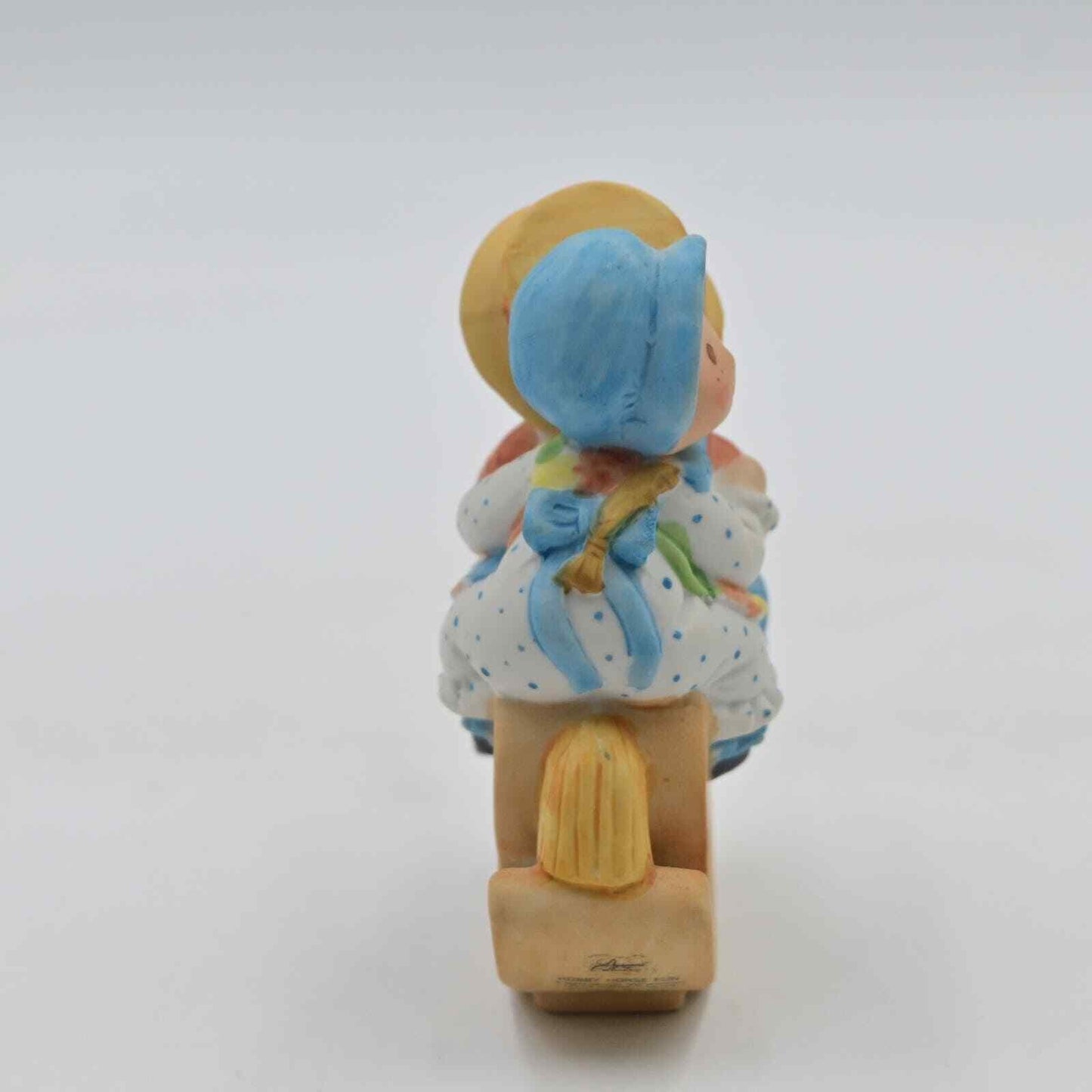 Vintage Holly Hobbie Hobby Horse Fun Figure