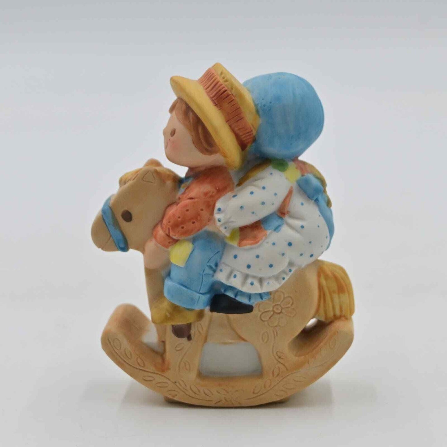 Vintage Holly Hobbie Hobby Horse Fun Figure