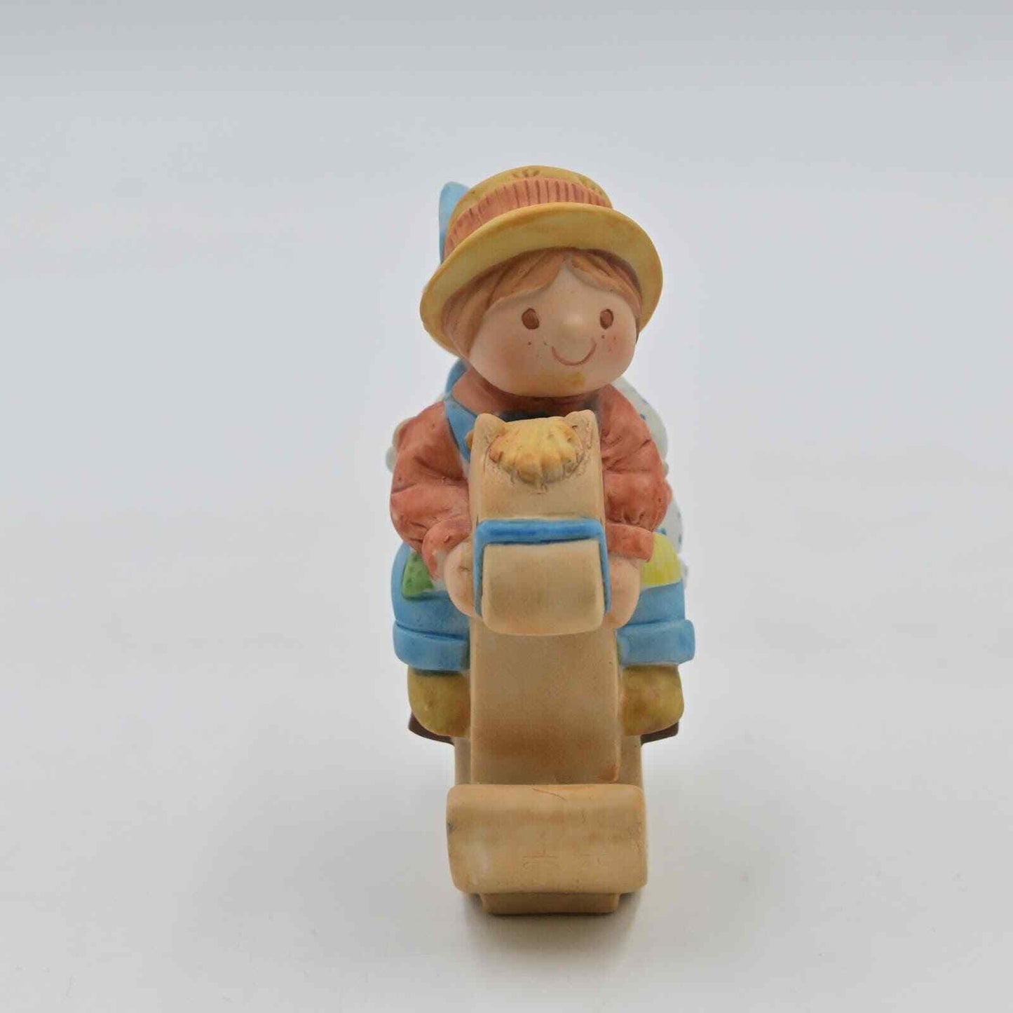 Vintage Holly Hobbie Hobby Horse Fun Figure