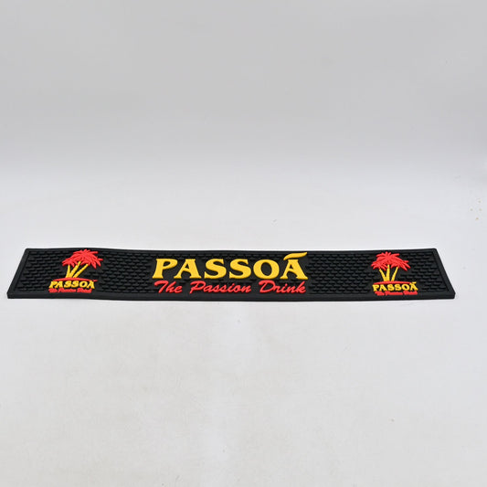 Passoa The Passion Drink Bar Rail Drip Mat Rubber Spill Runner