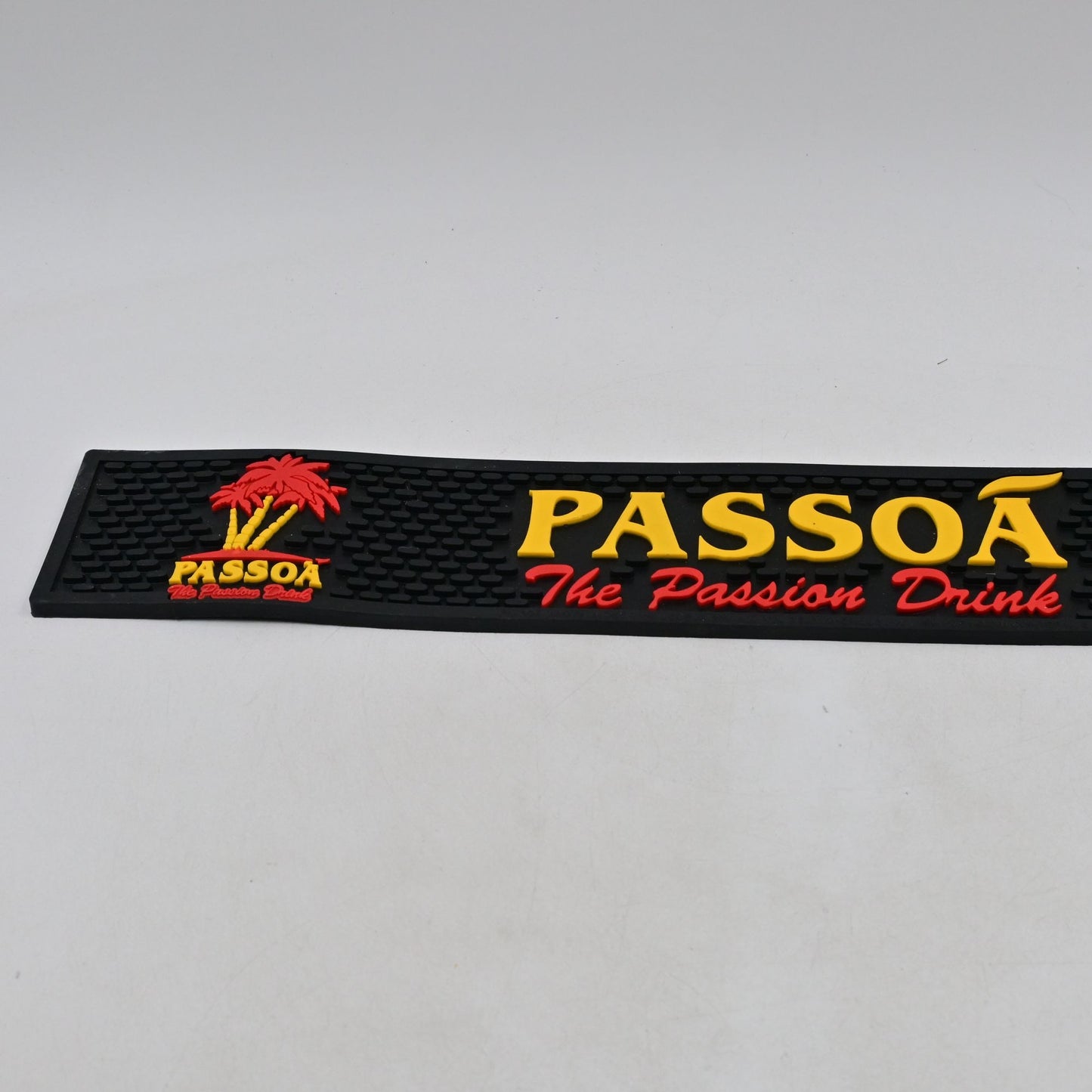 Passoa The Passion Drink Bar Rail Drip Mat Rubber Spill Runner