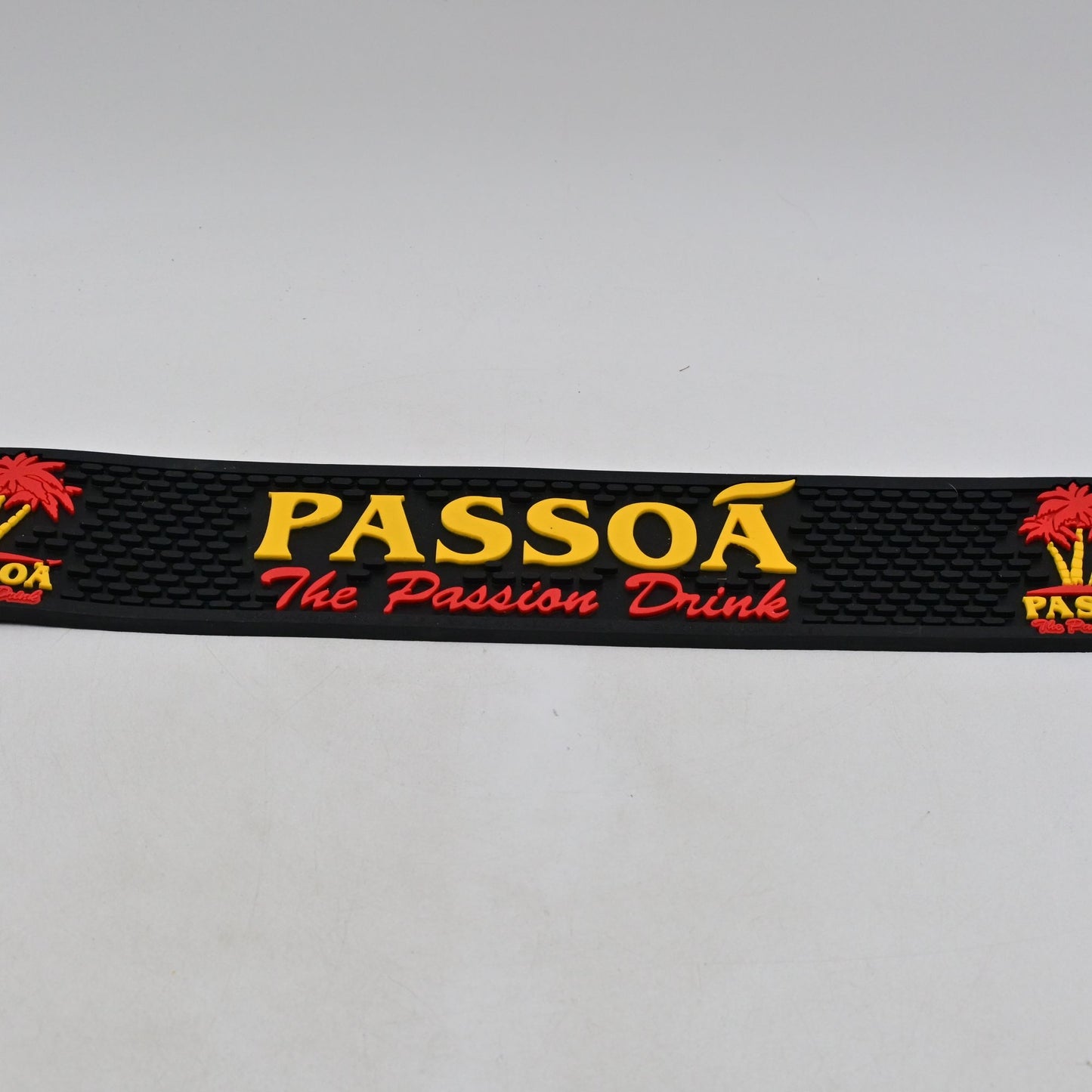 Passoa The Passion Drink Bar Rail Drip Mat Rubber Spill Runner