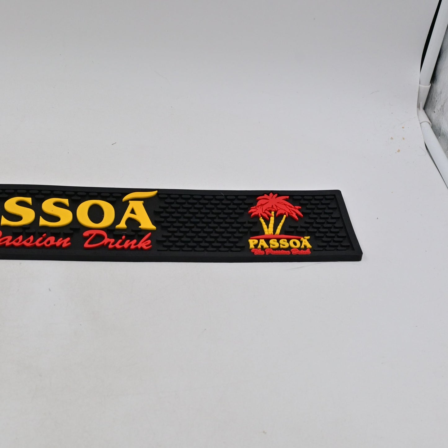 Passoa The Passion Drink Bar Rail Drip Mat Rubber Spill Runner