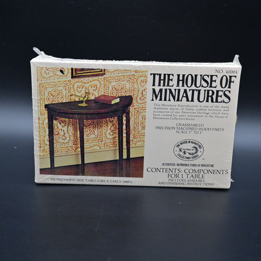 The House of Miniatures #40004 New Sealed