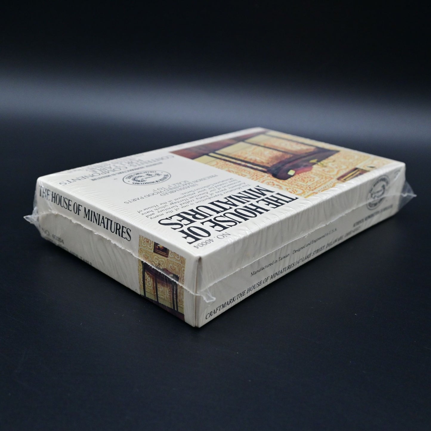 The House of Miniatures #40004 New Sealed