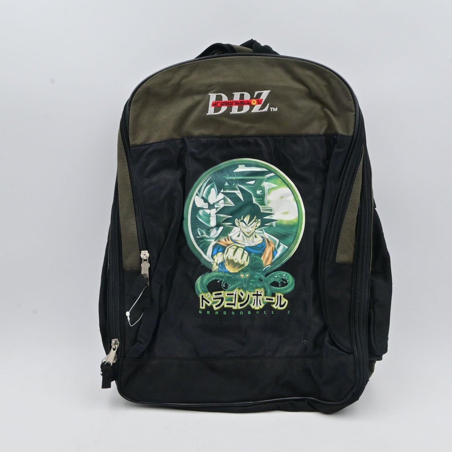 Vintage 2000 Dragonball Z BackPack A.D. Sutton Goku NWOT
