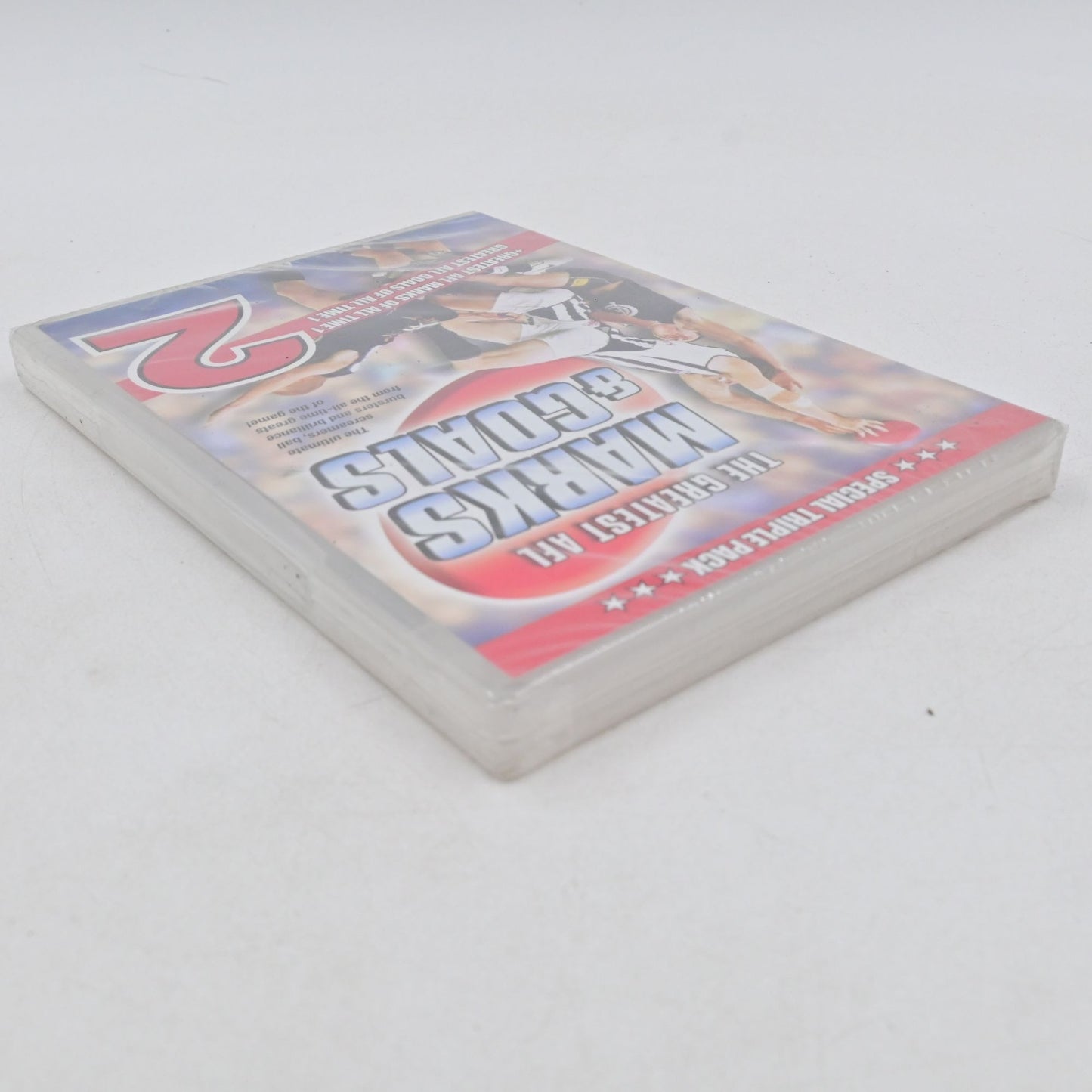 The Greatest AFL Marks & Goals Volumes 1 & 2 DVD Bundle Region 0