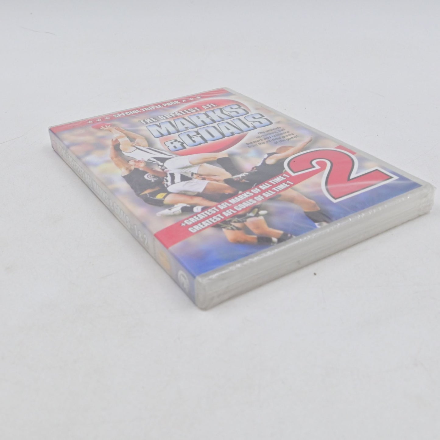 The Greatest AFL Marks & Goals Volumes 1 & 2 DVD Bundle Region 0