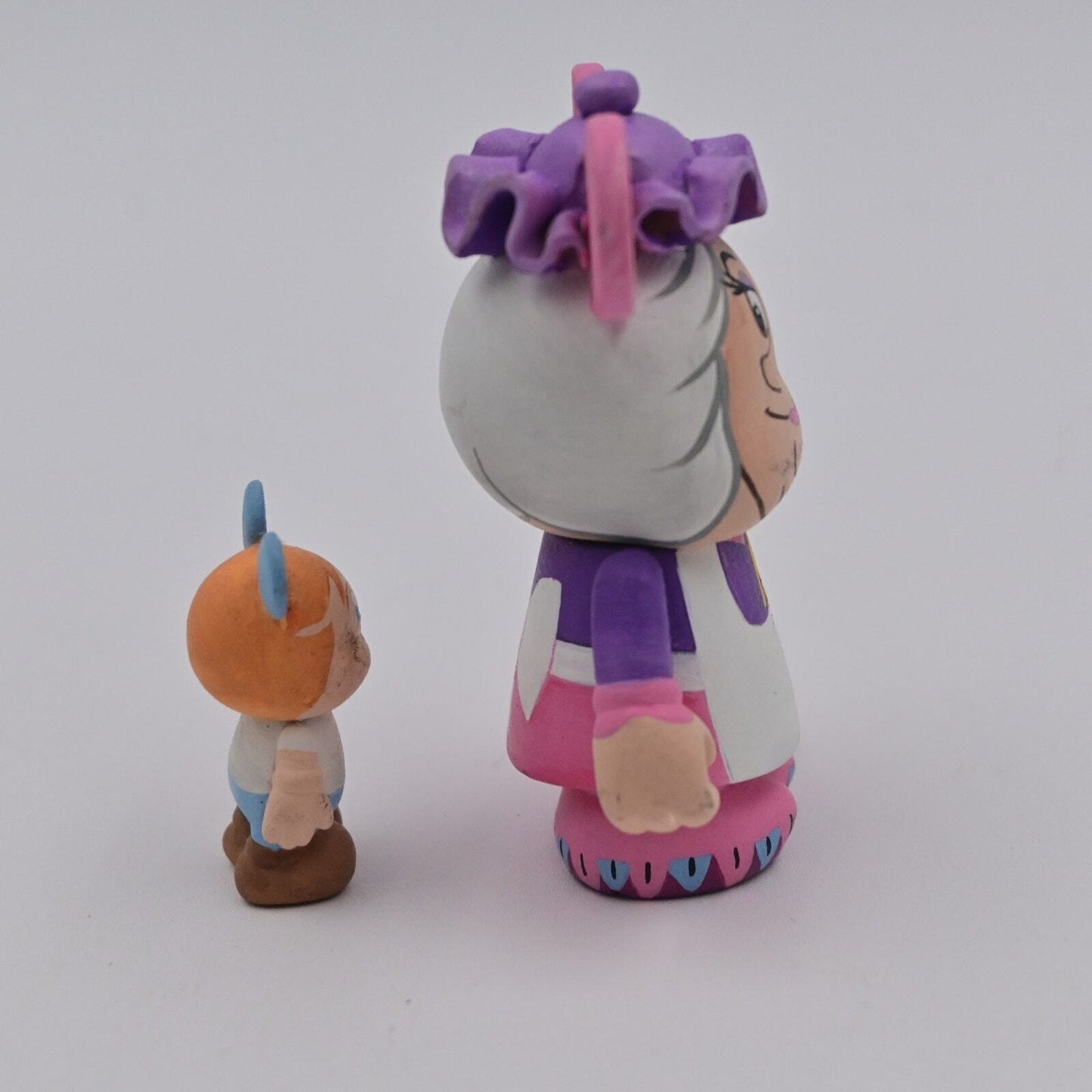 Disney Vinylmation Mrs. Pots And Chip Human Form Custom Figures