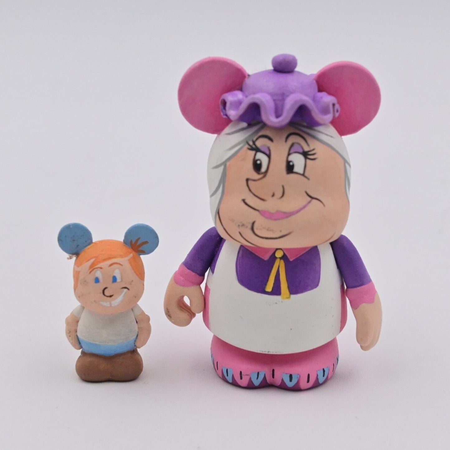 Disney Vinylmation Mrs. Pots And Chip Human Form Custom Figures