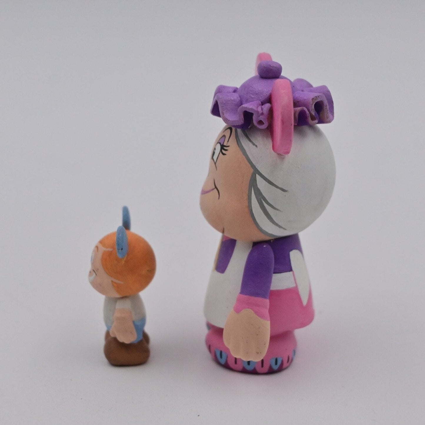 Disney Vinylmation Mrs. Pots And Chip Human Form Custom Figures