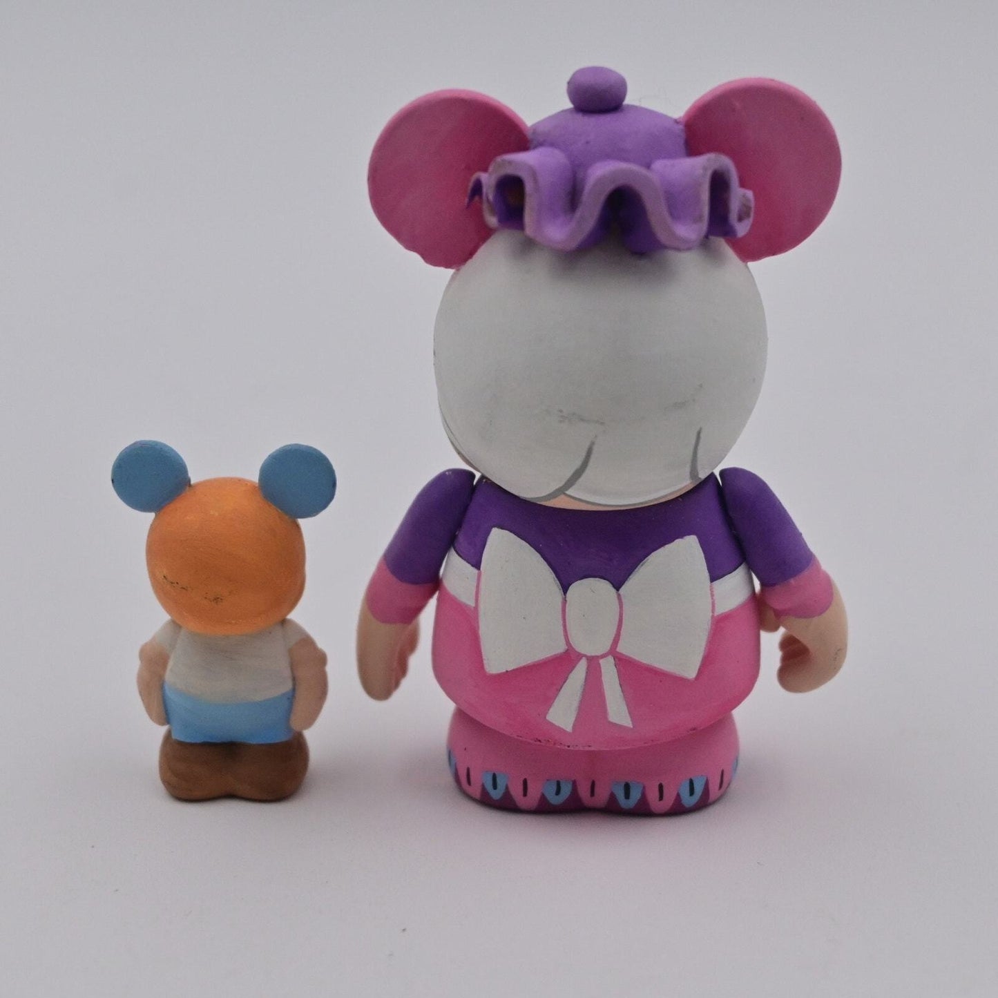 Disney Vinylmation Mrs. Pots And Chip Human Form Custom Figures