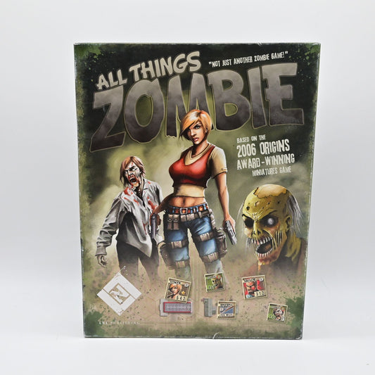 All Things Zombie: The Boardgame Pre-owned