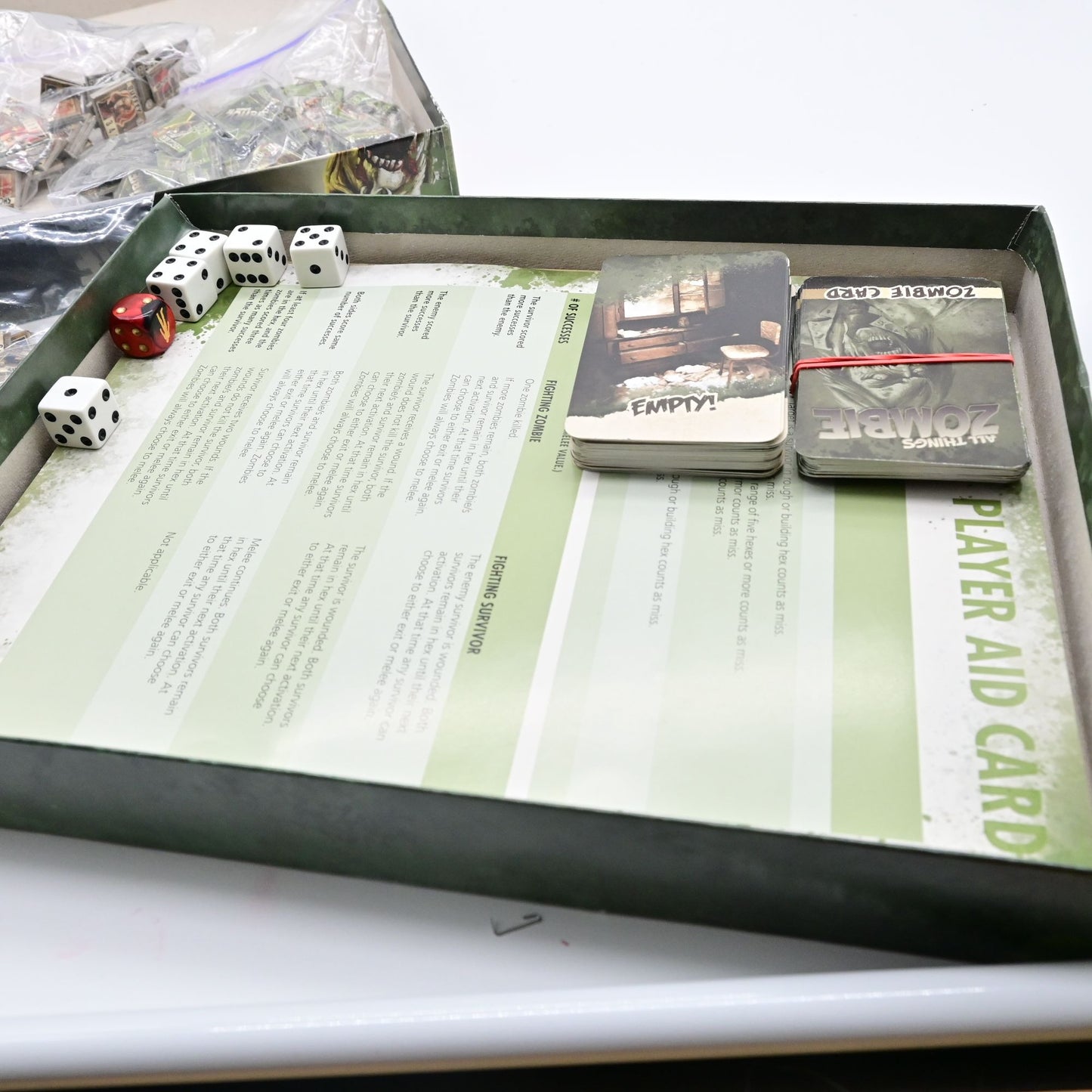 All Things Zombie: The Boardgame Pre-owned