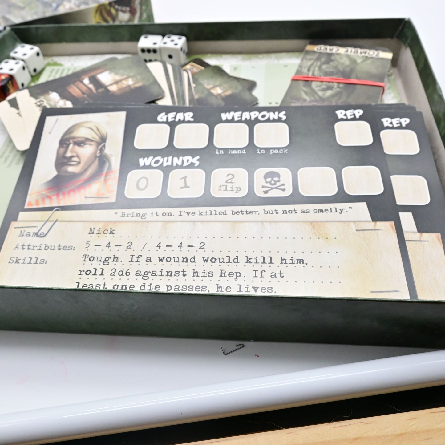 All Things Zombie: The Boardgame Pre-owned