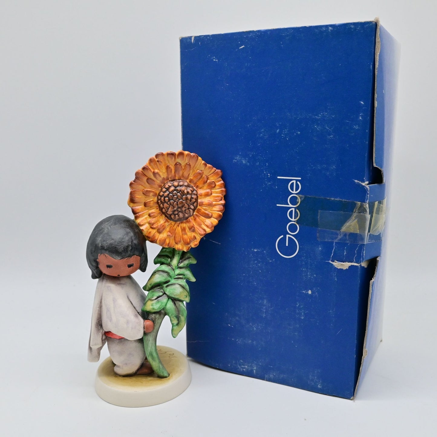 Vintage Goebel Degrazia The Sunflower Boy Figurine