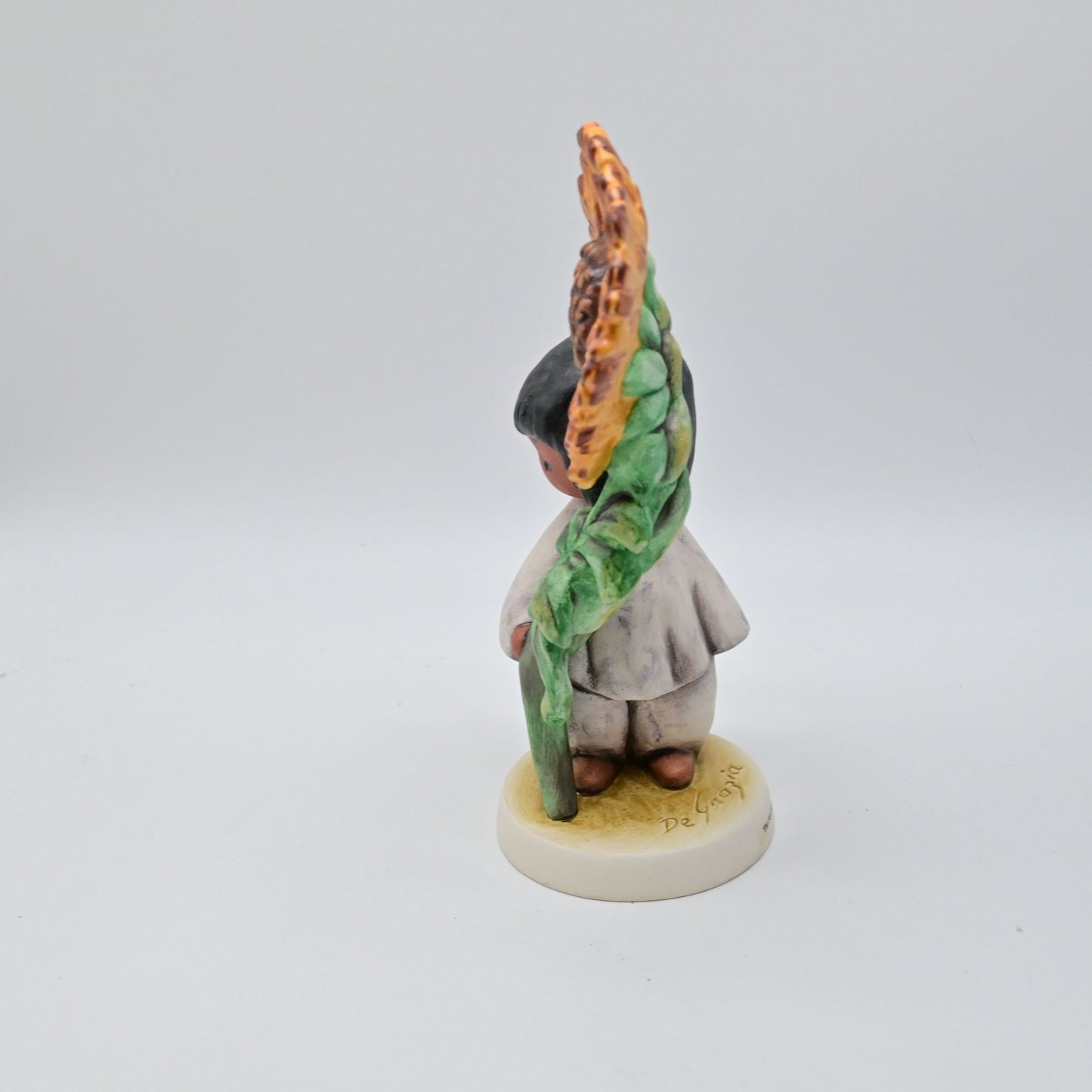 Vintage Goebel Degrazia The Sunflower Boy Figurine