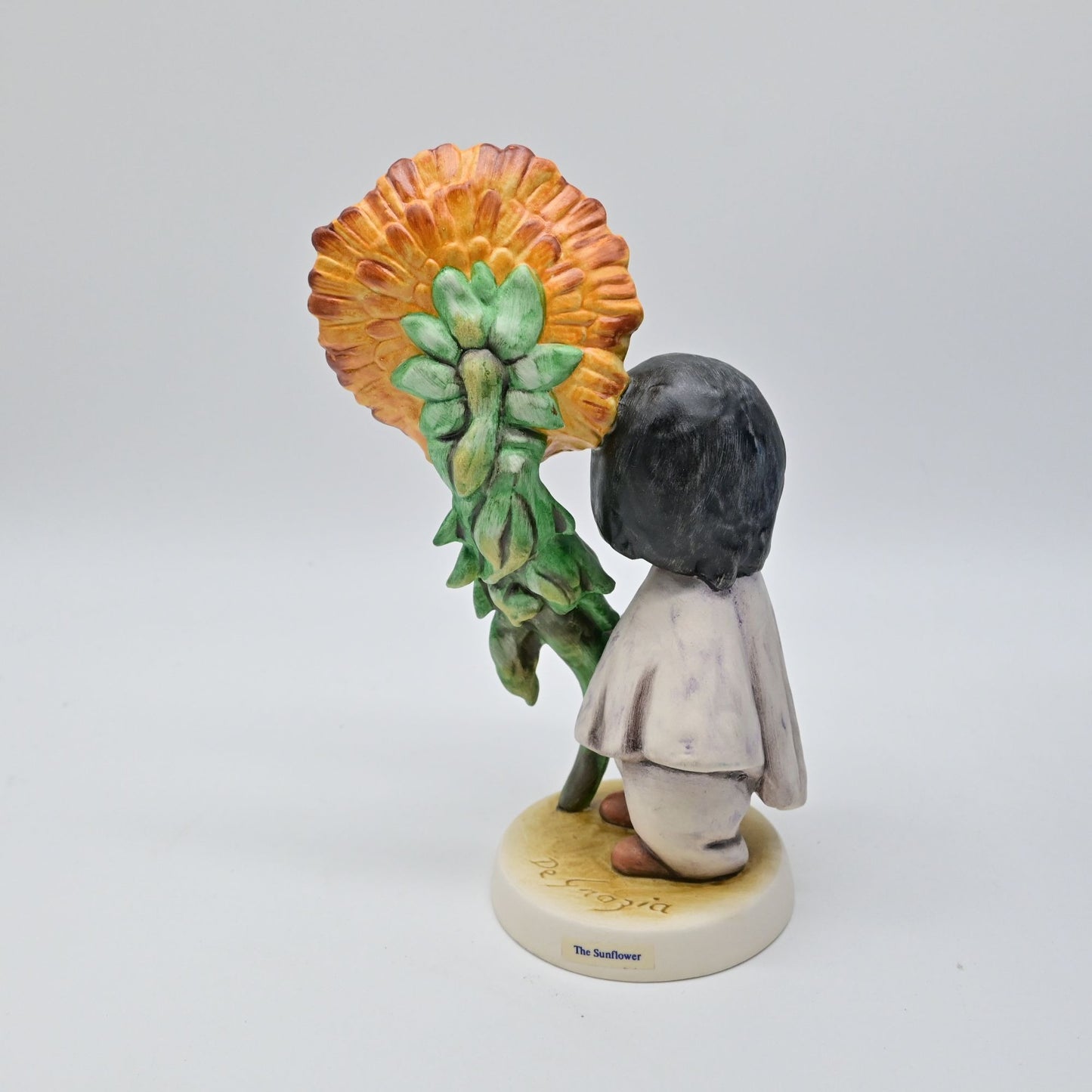 Vintage Goebel Degrazia The Sunflower Boy Figurine