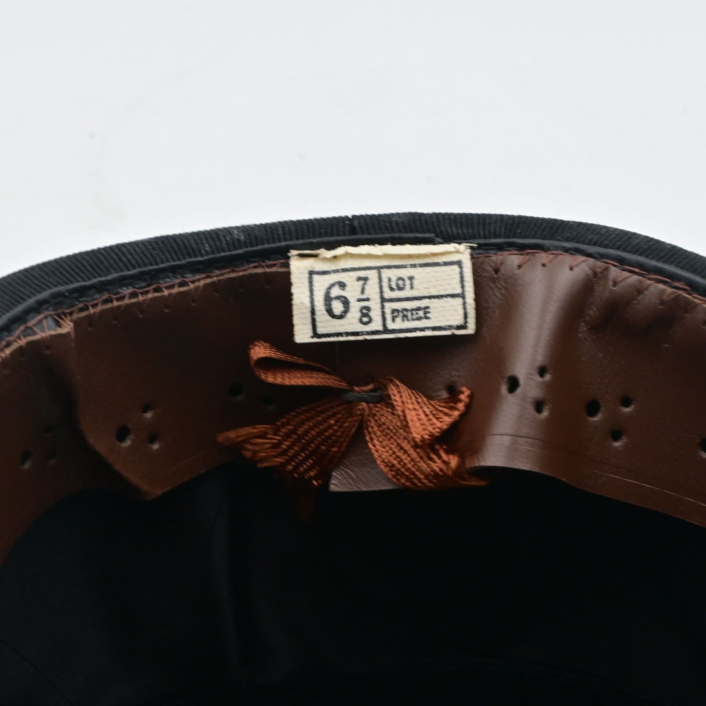 32nd Degree Mason Black Cap Size 6 7/8 With Storage Bag
