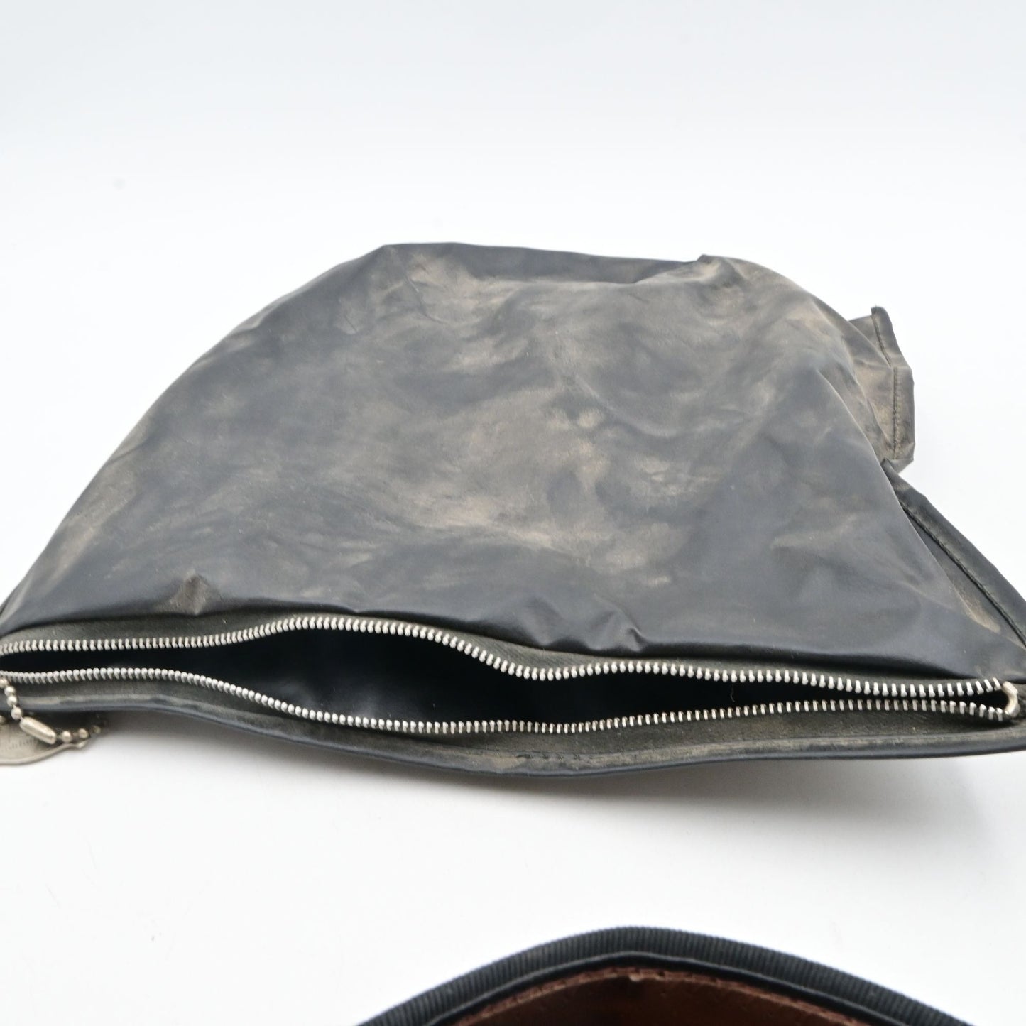 32nd Degree Mason Black Cap Size 6 7/8 With Storage Bag