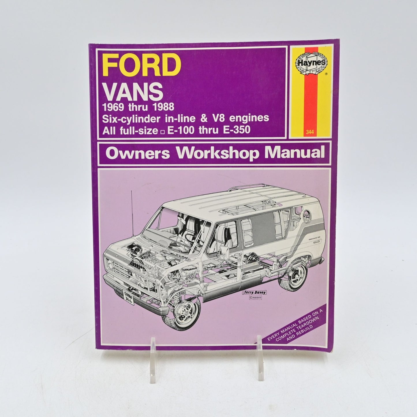 Haynes Ford Vans 1969 thru 86 Owners Workshop Manual Full Size E100 - E350