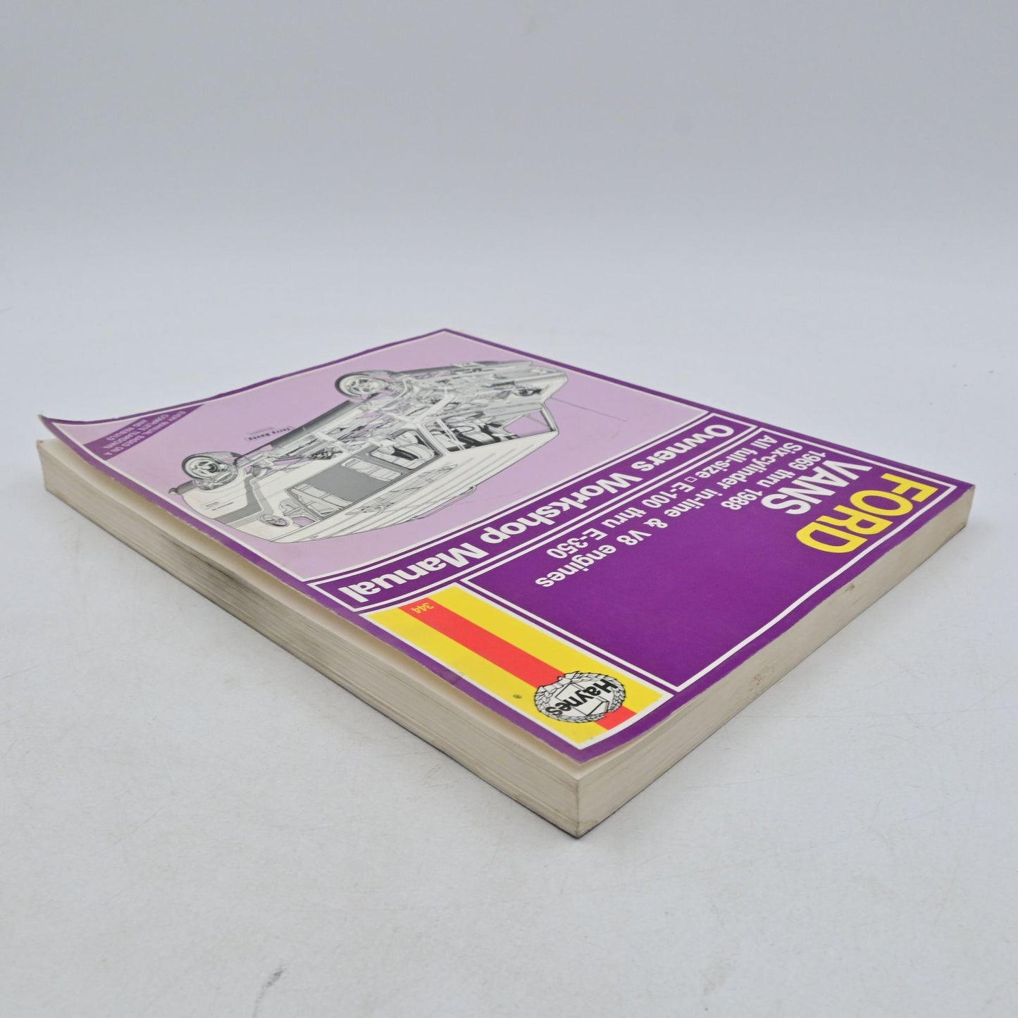 Haynes Ford Vans 1969 thru 86 Owners Workshop Manual Full Size E100 - E350