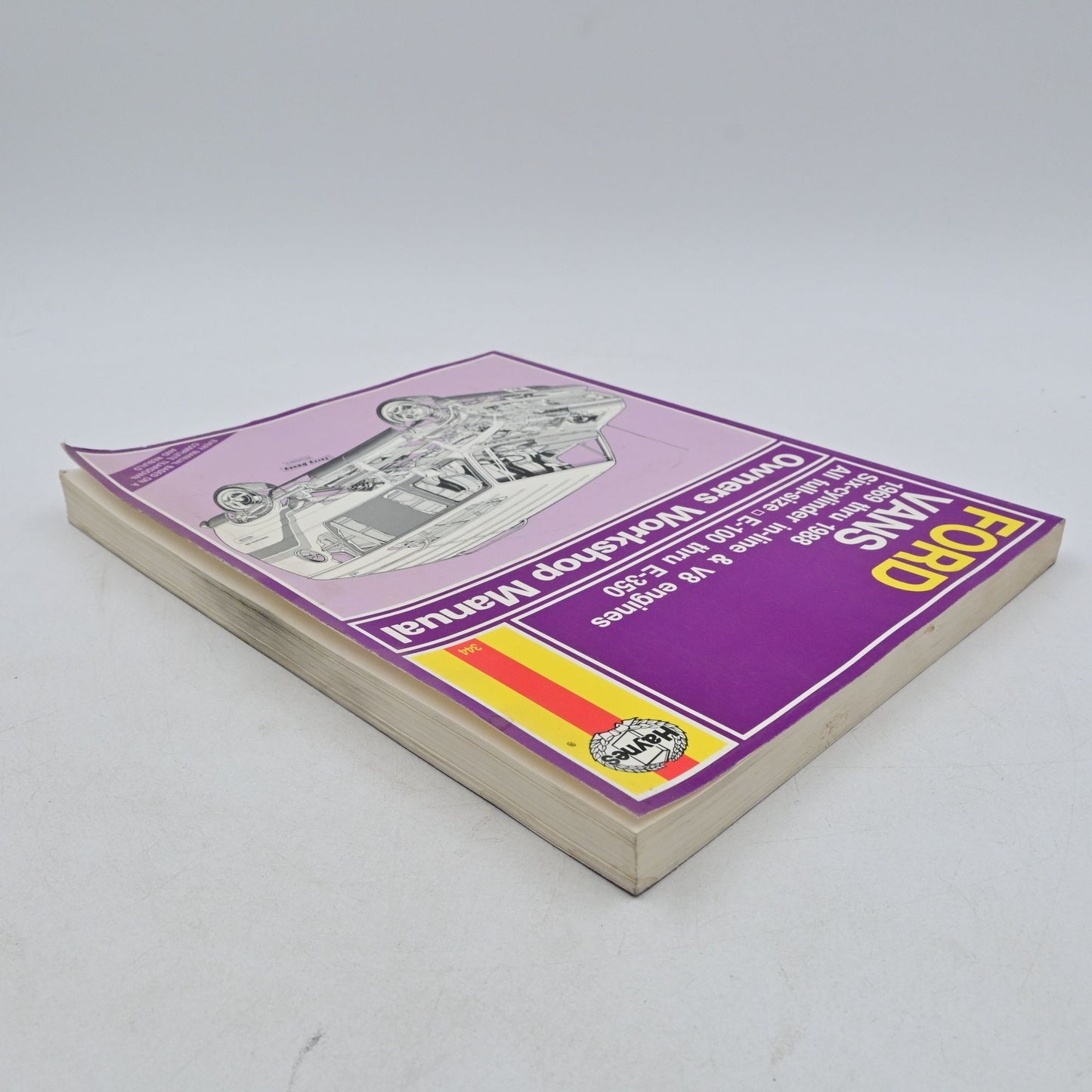 Haynes Ford Vans 1969 thru 86 Owners Workshop Manual Full Size E100 - E350