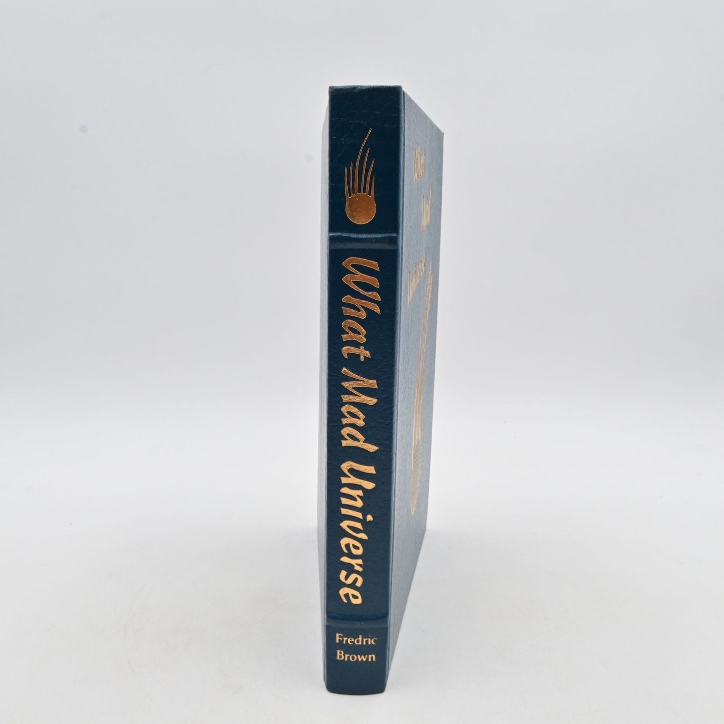 Vintage Easton Press What Mad Universe By Fredric Brown
