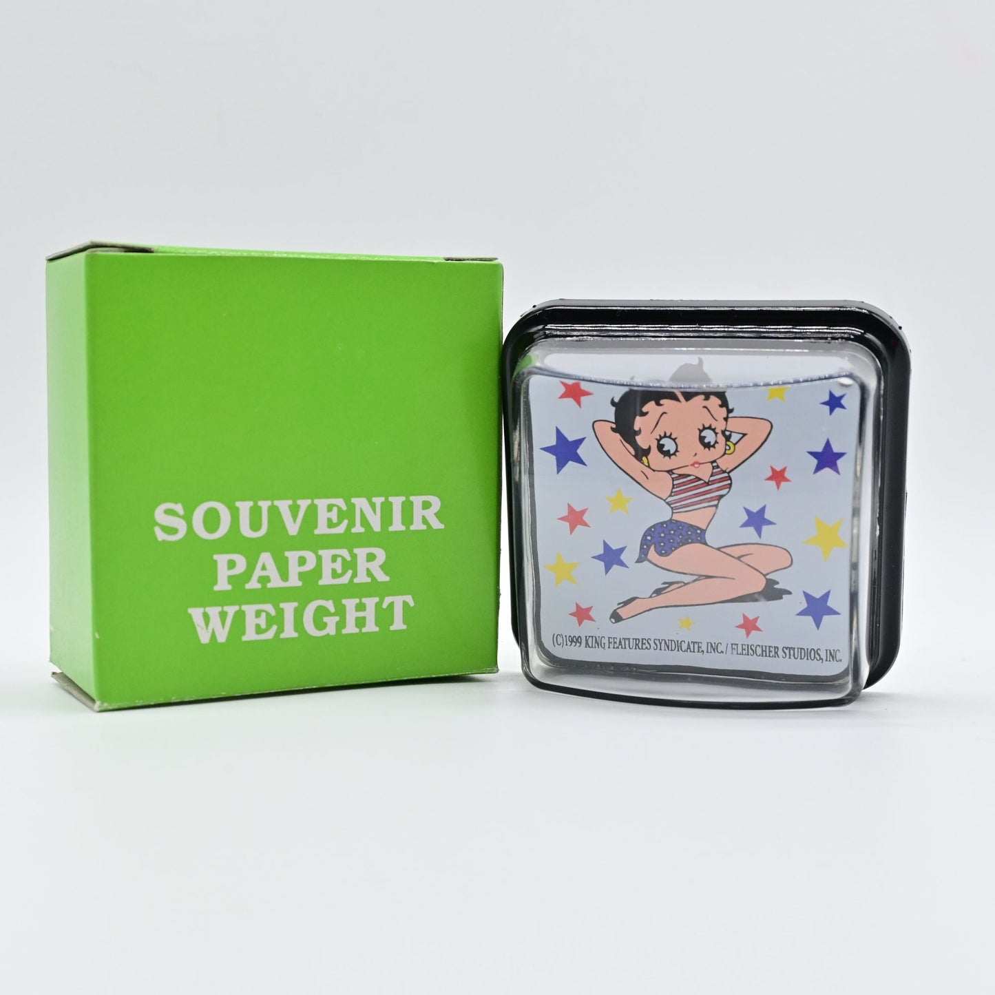 Vintage 1999 Betty Boop Souvenir Paperweight