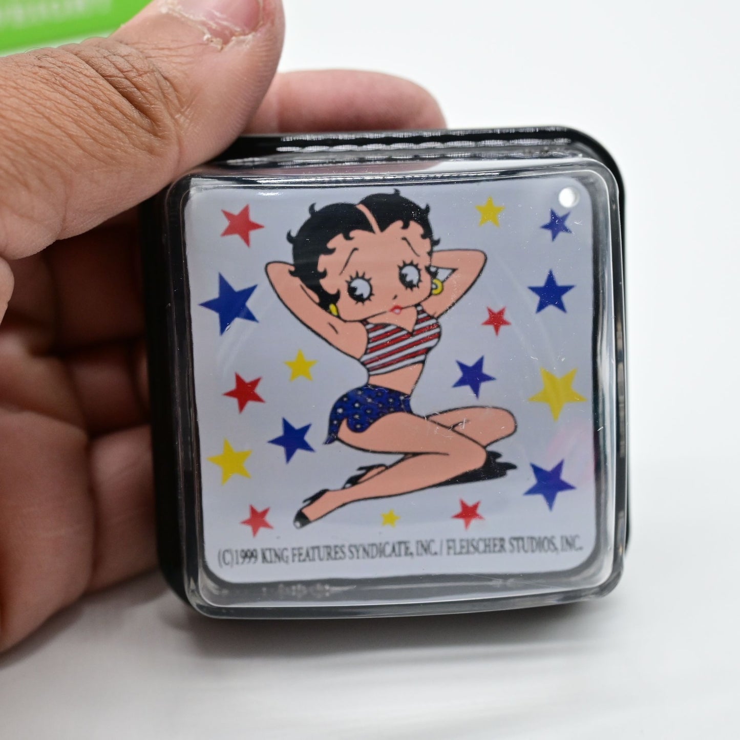 Vintage 1999 Betty Boop Souvenir Paperweight
