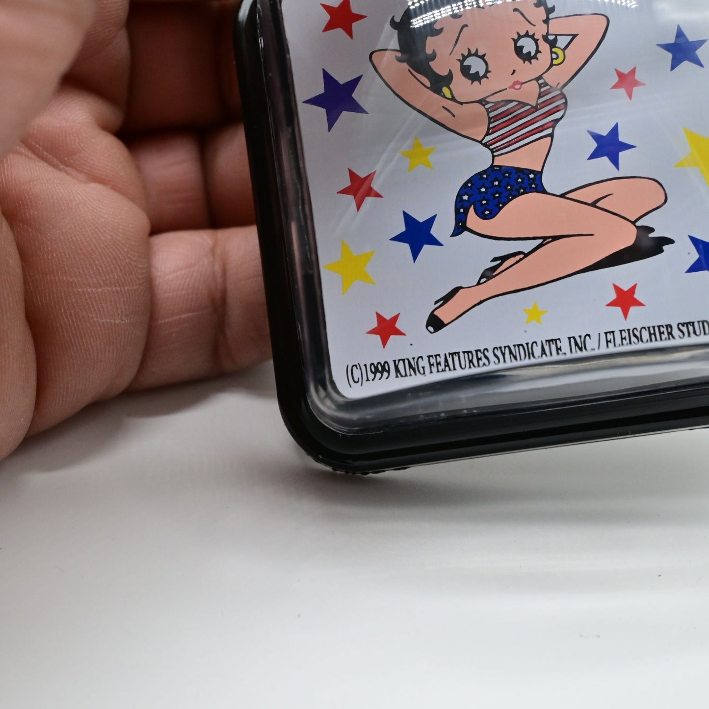 Vintage 1999 Betty Boop Souvenir Paperweight