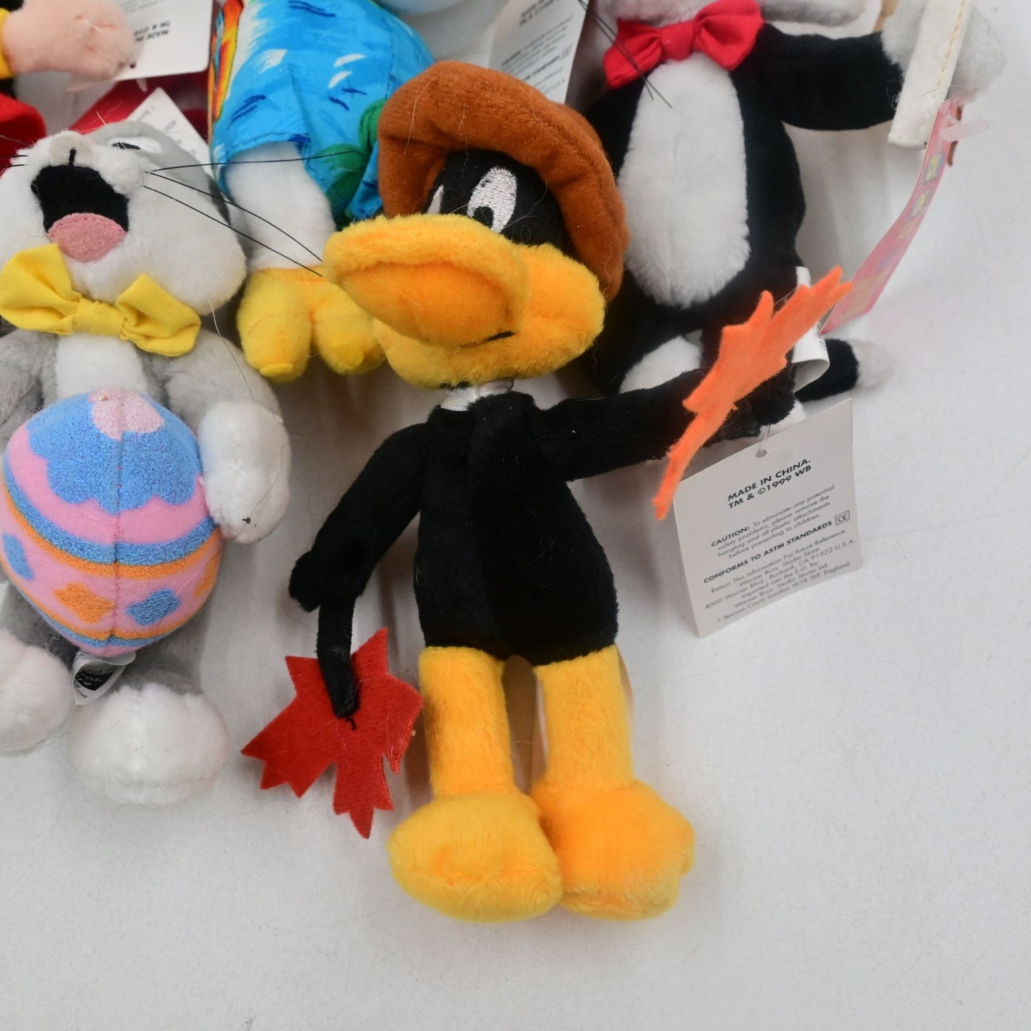 Looney Tunes Year Bugs Bunny, Foghorn Leghorn, Silvester, Daffy Duck, Petunia
