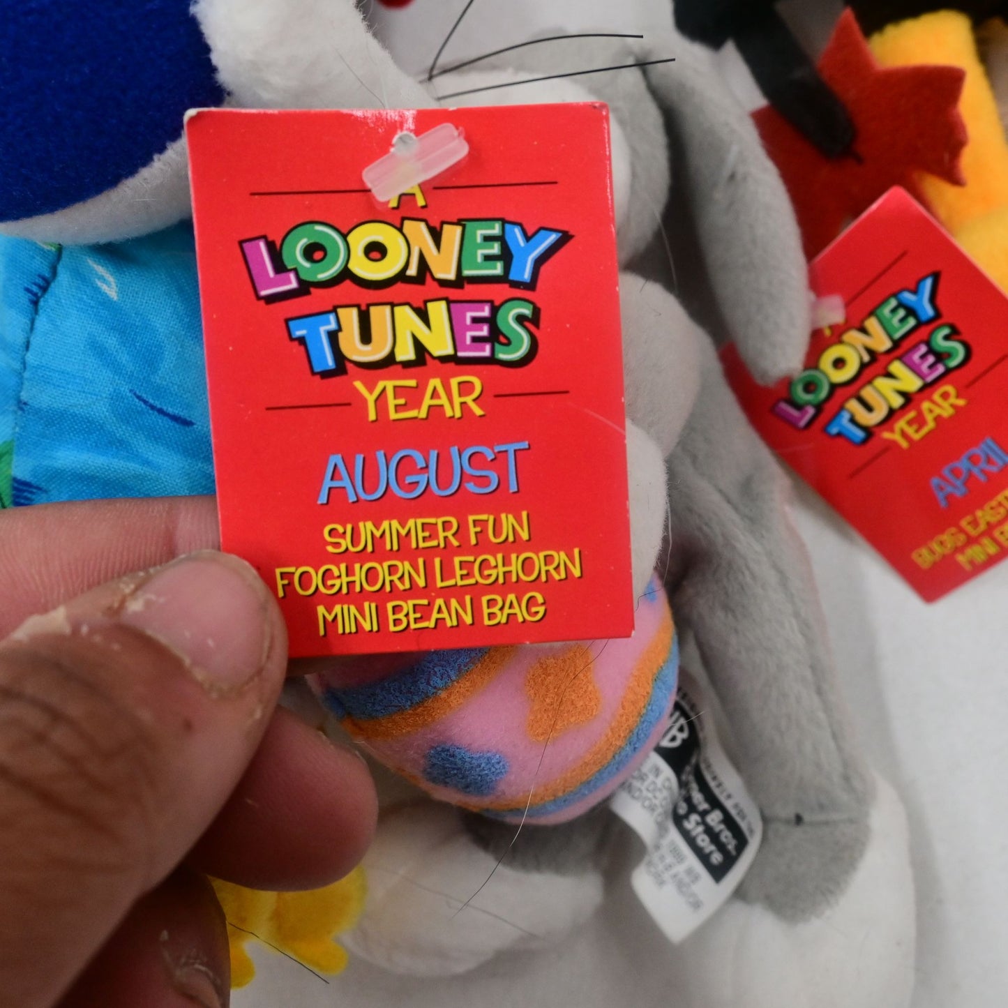 Looney Tunes Year Bugs Bunny, Foghorn Leghorn, Silvester, Daffy Duck, Petunia