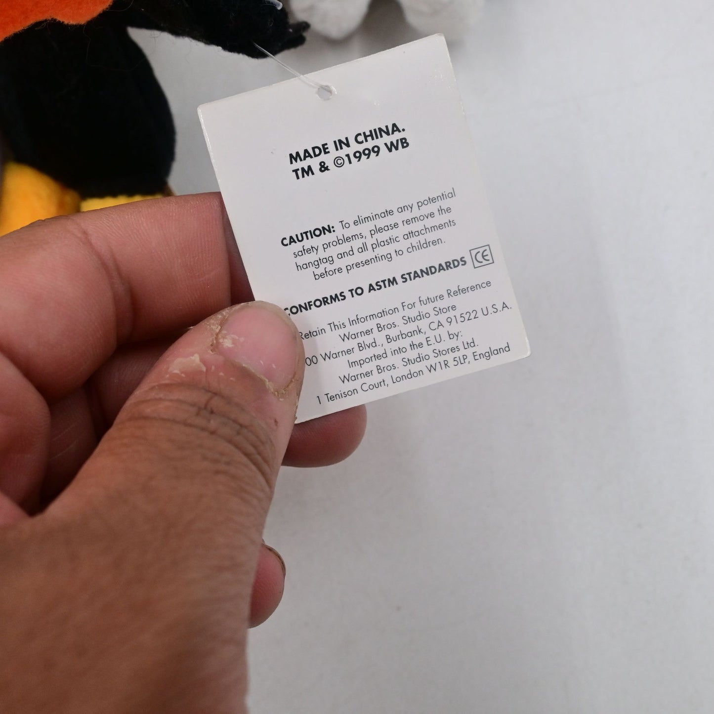 Looney Tunes Year Bugs Bunny, Foghorn Leghorn, Silvester, Daffy Duck, Petunia